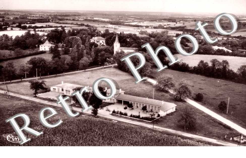 Mairie et Groupe Scolaire -annees 50