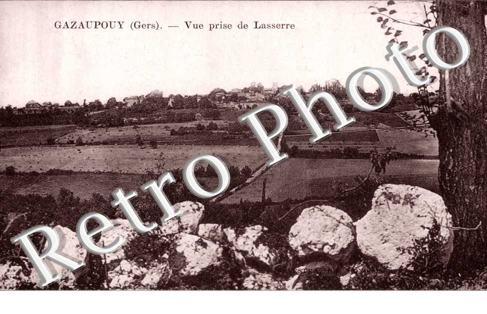 vue prise de Lasserre