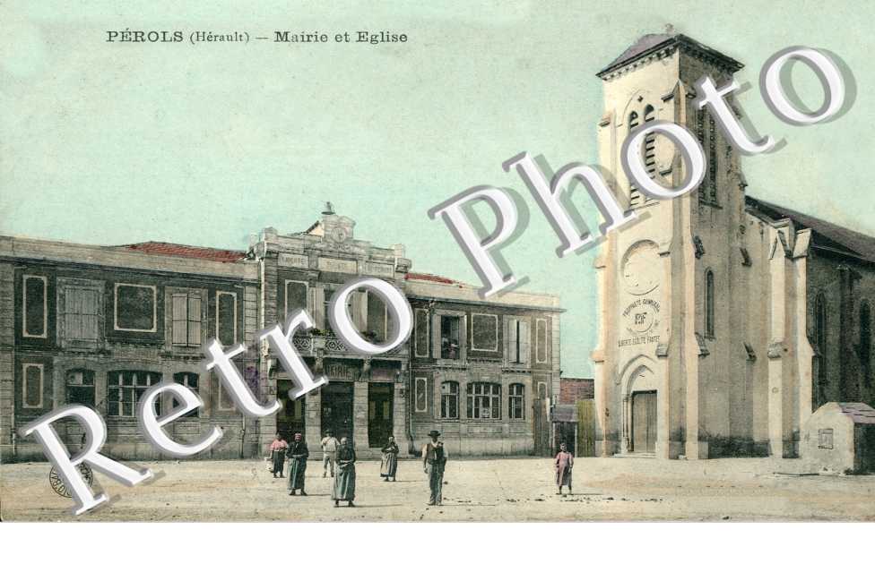 Mairie et Eglise