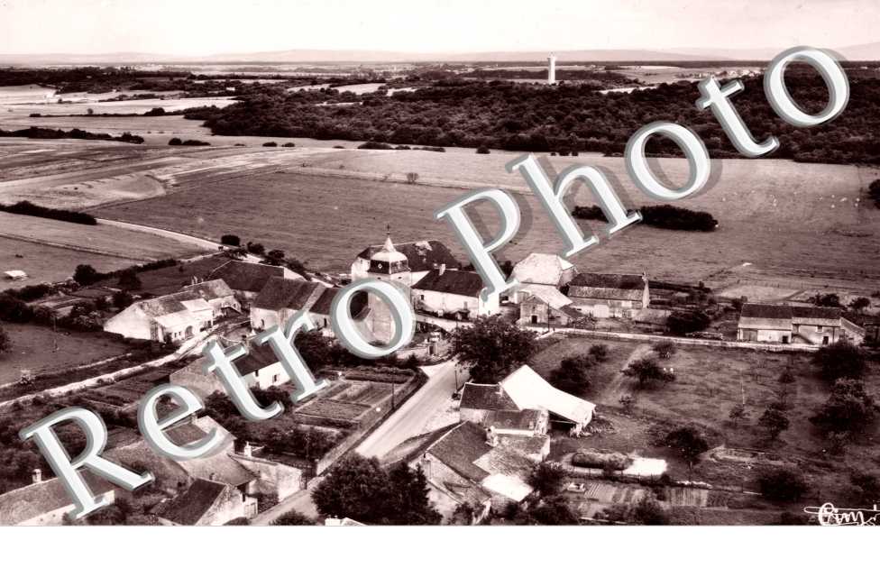 vue aerienne -annees 50