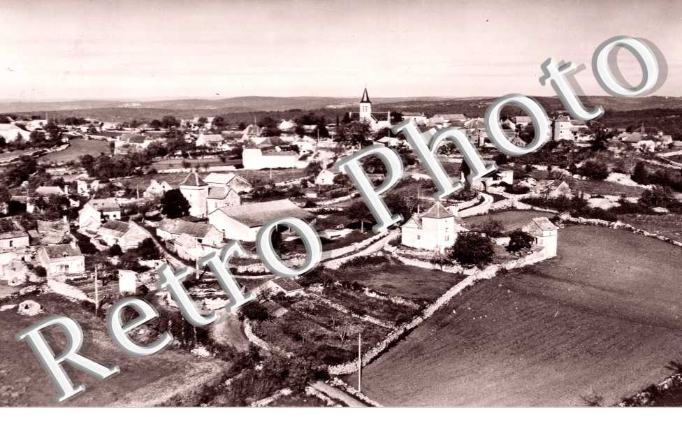vue aerienne -annees 50