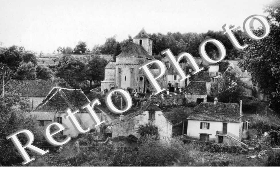 l'eglise -annees 50