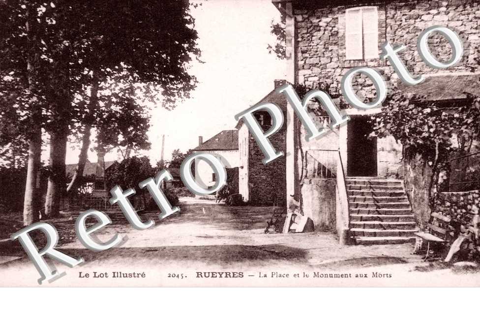 place et le Monument aux Morts