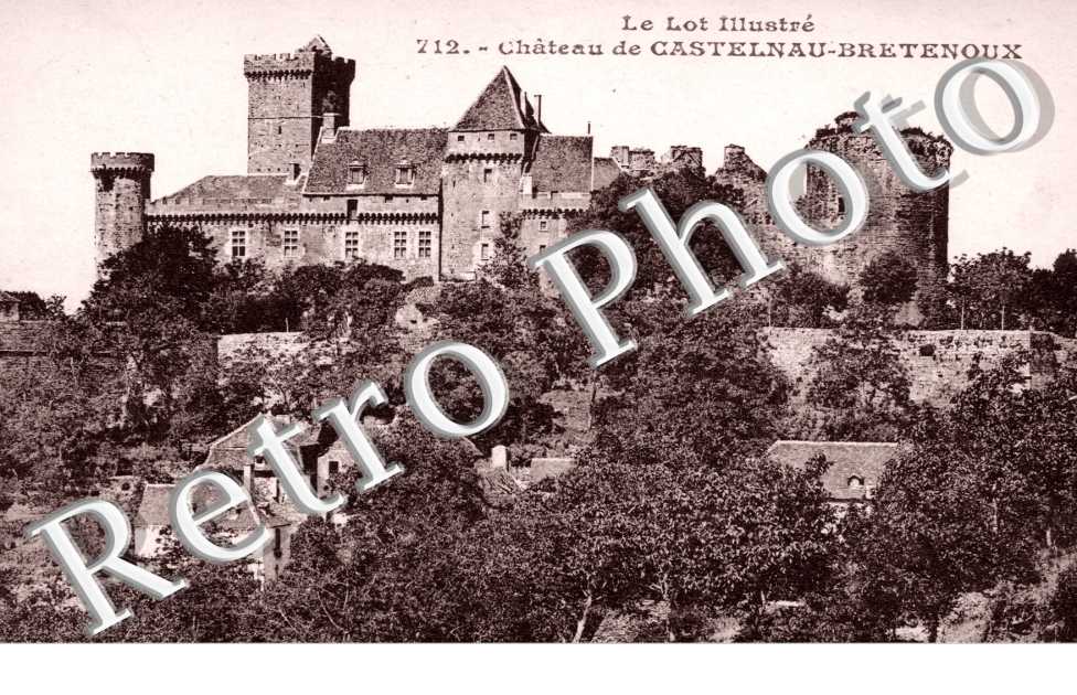 Chateau de Castelnau Bretenoux