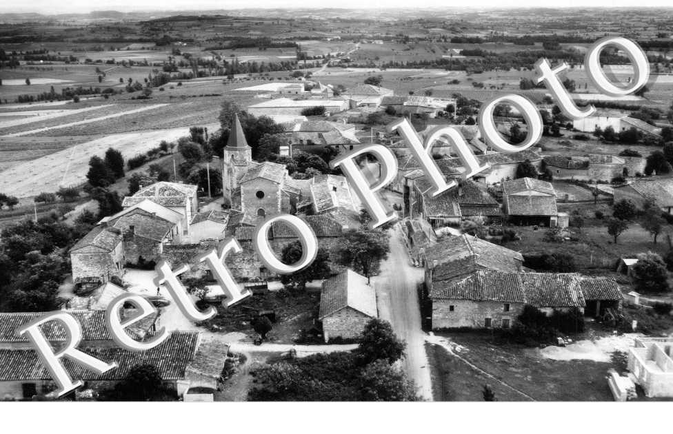 Vue Generale aerienne