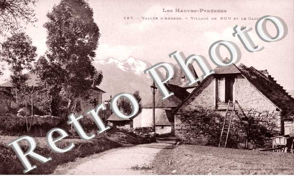 Village et le Gabizos