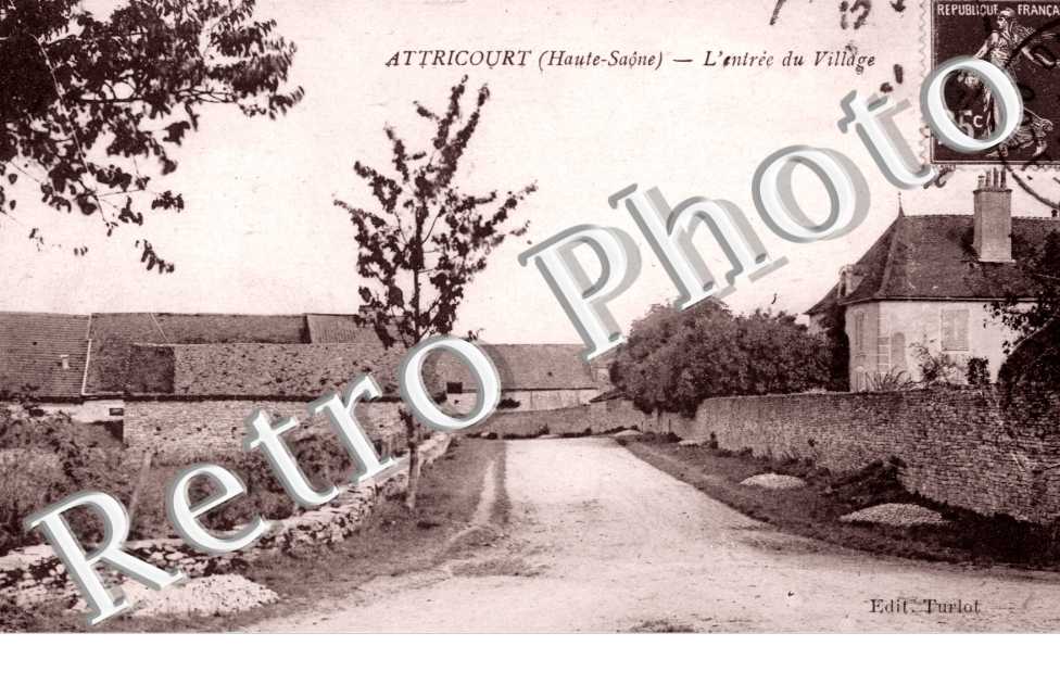 Entree du Village