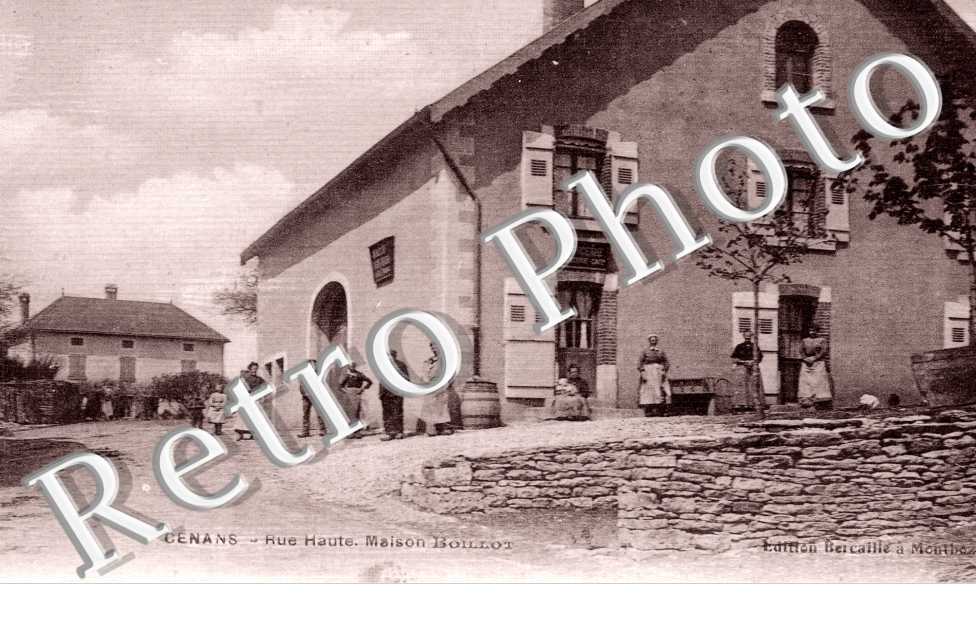 Rue Haute - Maison Boillot