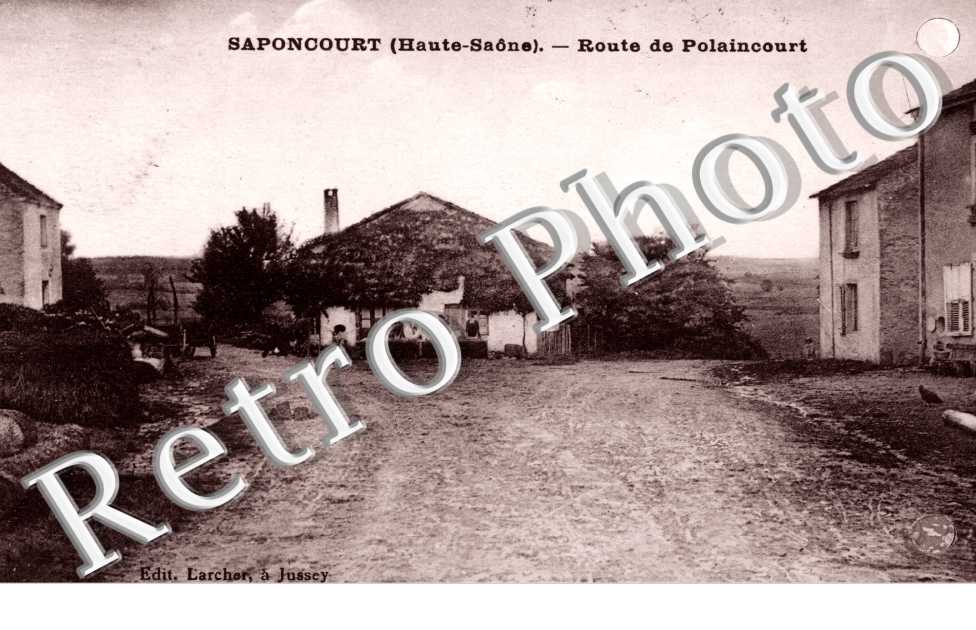 Route de Polaincourt