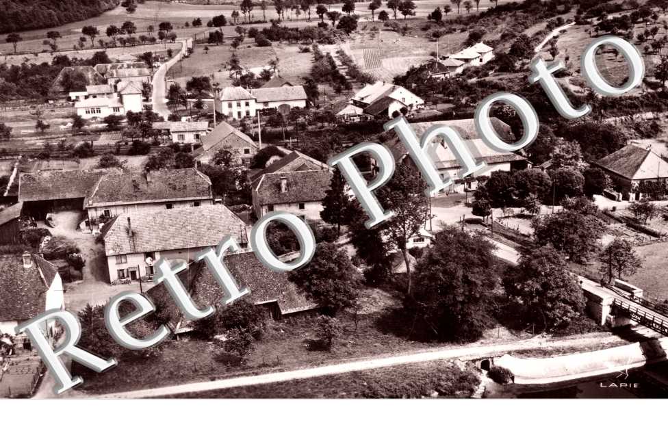 VAIRE LE PETIT vue generale -annees 50
