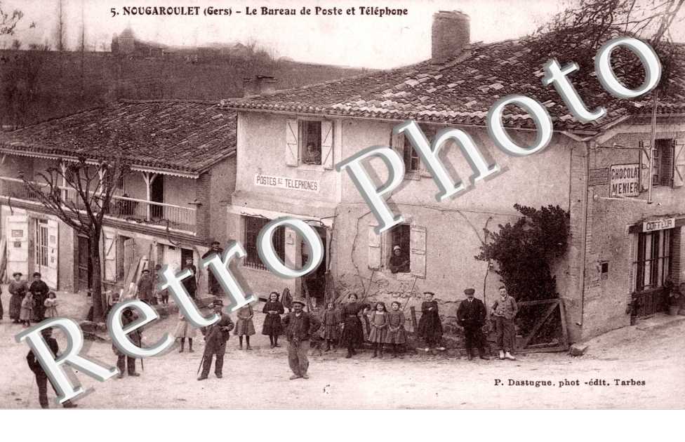 Bureau de Poste et Telephone