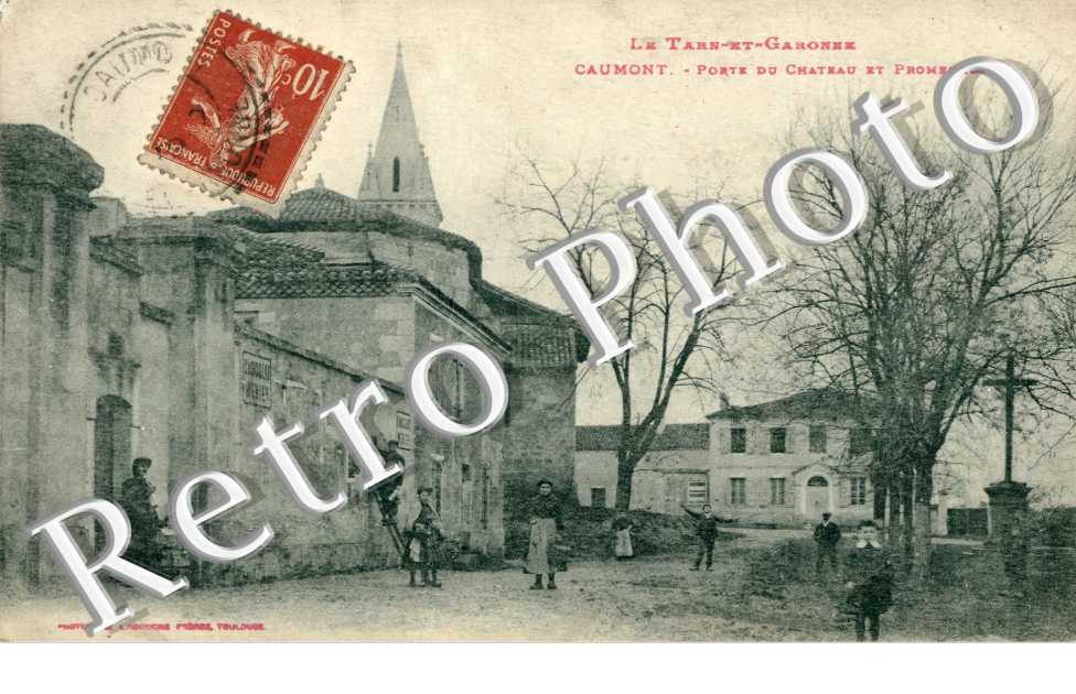 Porte du Chateau et Promenade