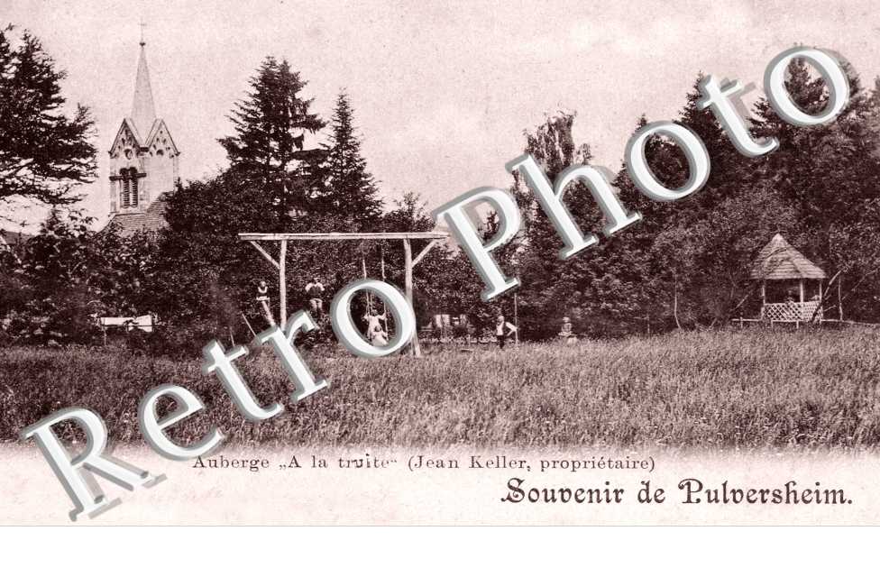 auberge " A la truite " - Jean Keller proprietaire