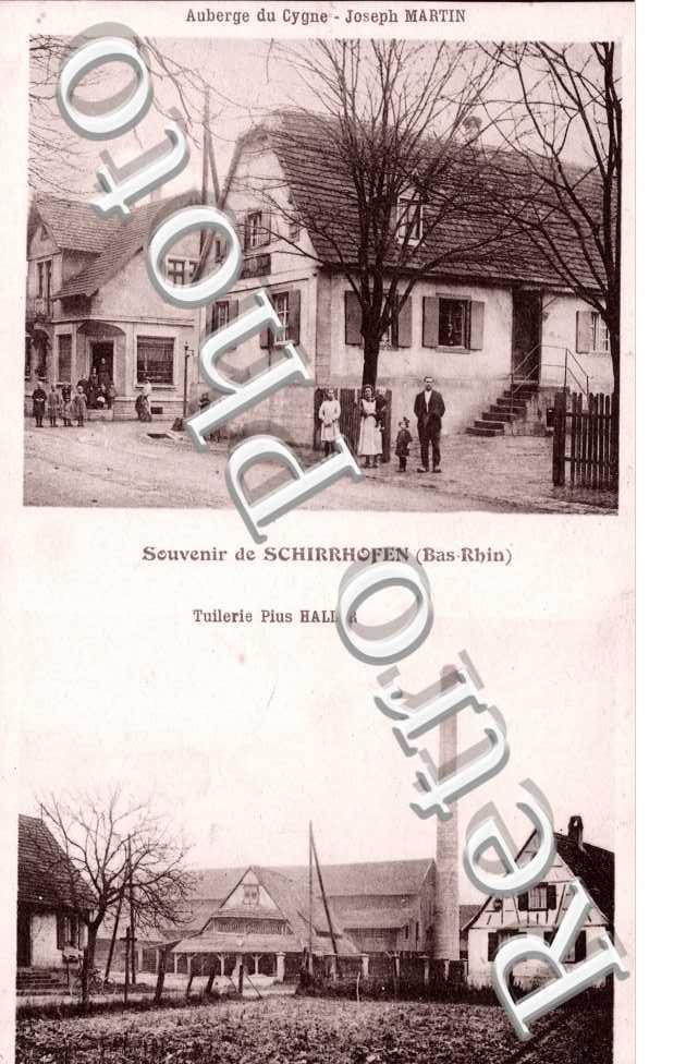 Auberge du cygne, et Tuilerie Haller