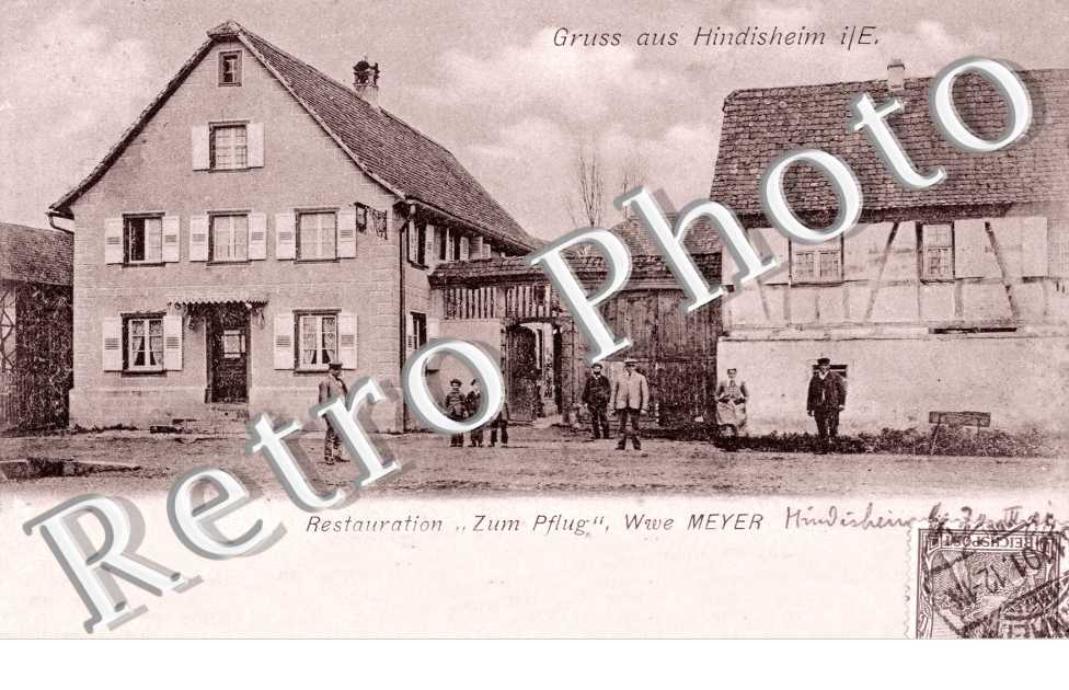 Restauration zum Pflug, Wwe MEYER