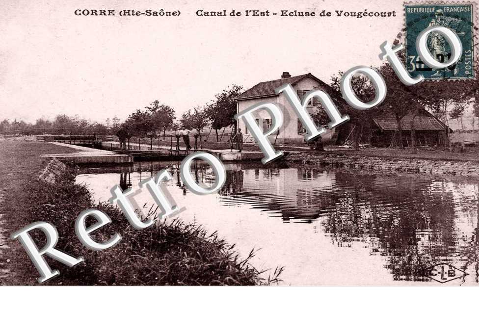 CAnal de l'est ecluse