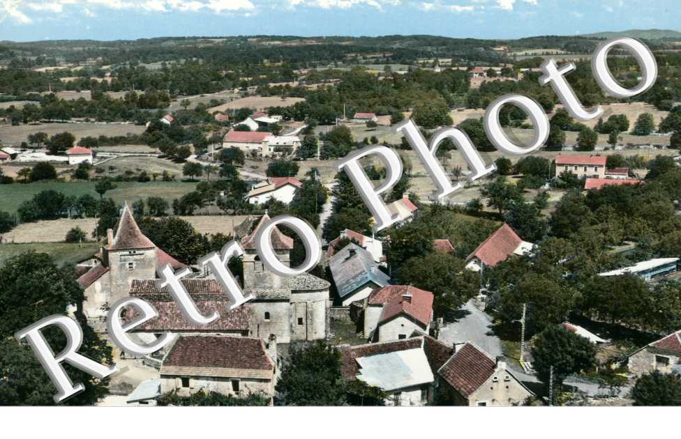Vue Générale Aérienne