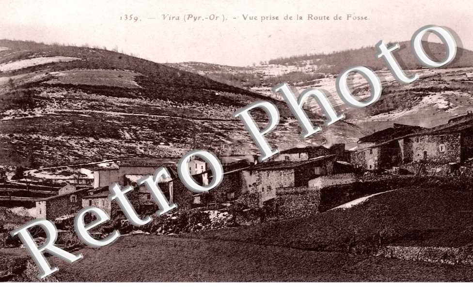 Vue prise de la Route de Fosse