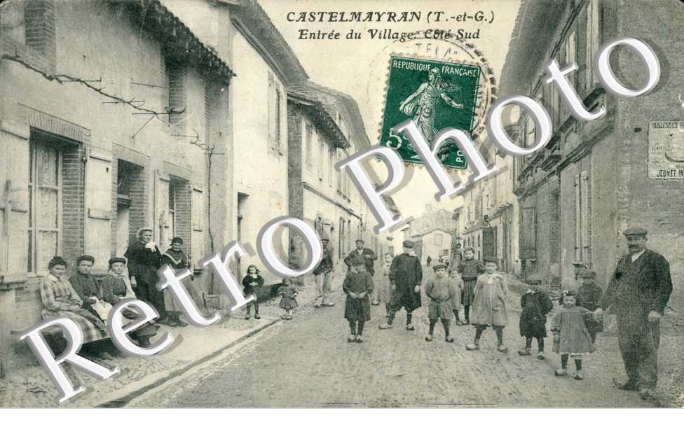 Entree du Village