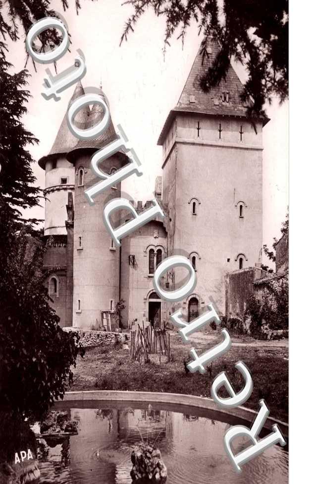 Chateau de Pradeil