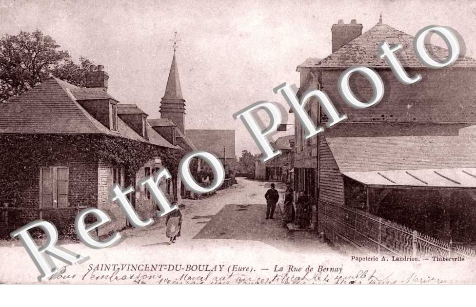 rue de Bernay