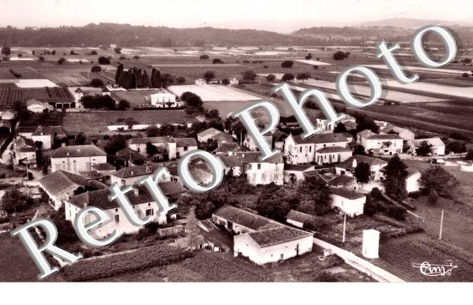 vue aerienne annees 50