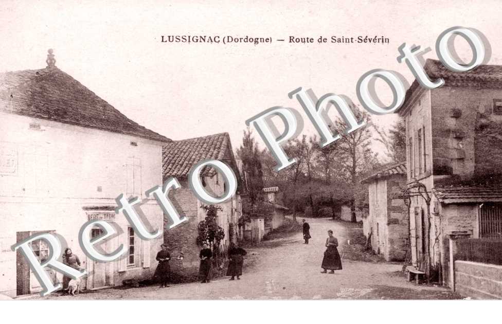 Route de Saint Severin