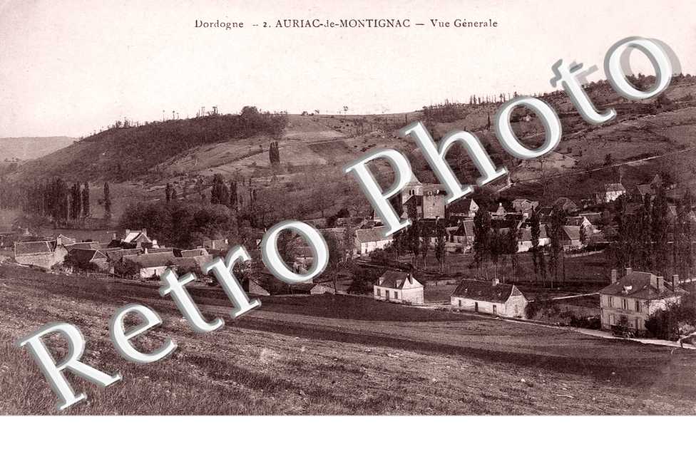 Auriac de Montignac, vue générale
