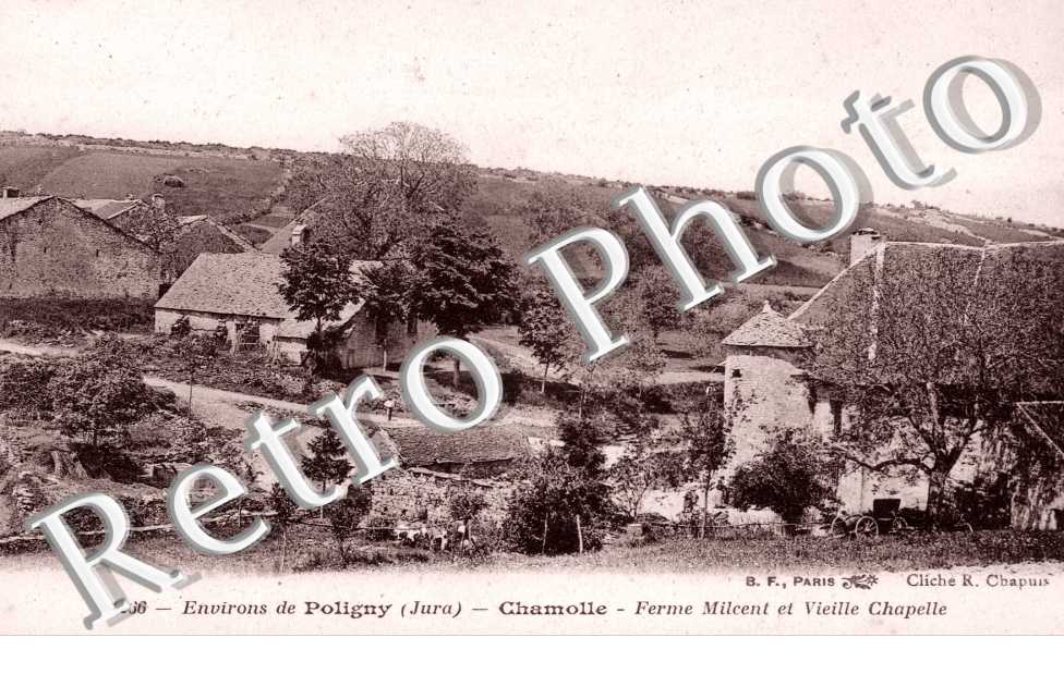 Ferme Milcent et Vieille Chapelle
