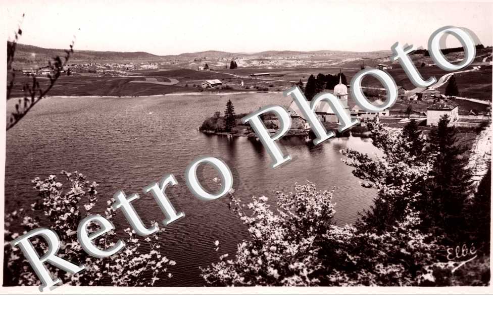 LAC de l'Abbaye de Grandvaux  -annees 50