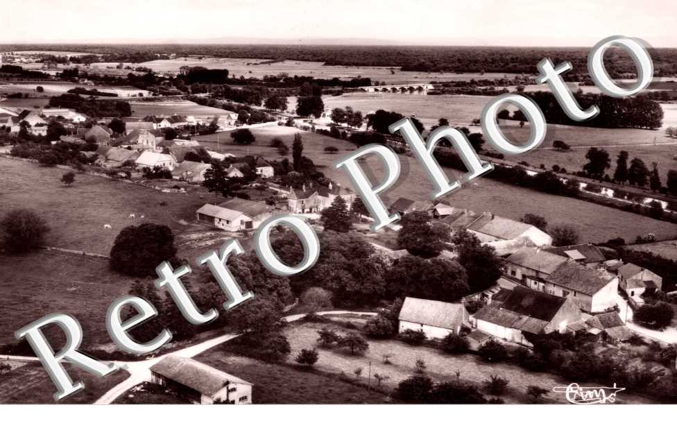 vue aerienne