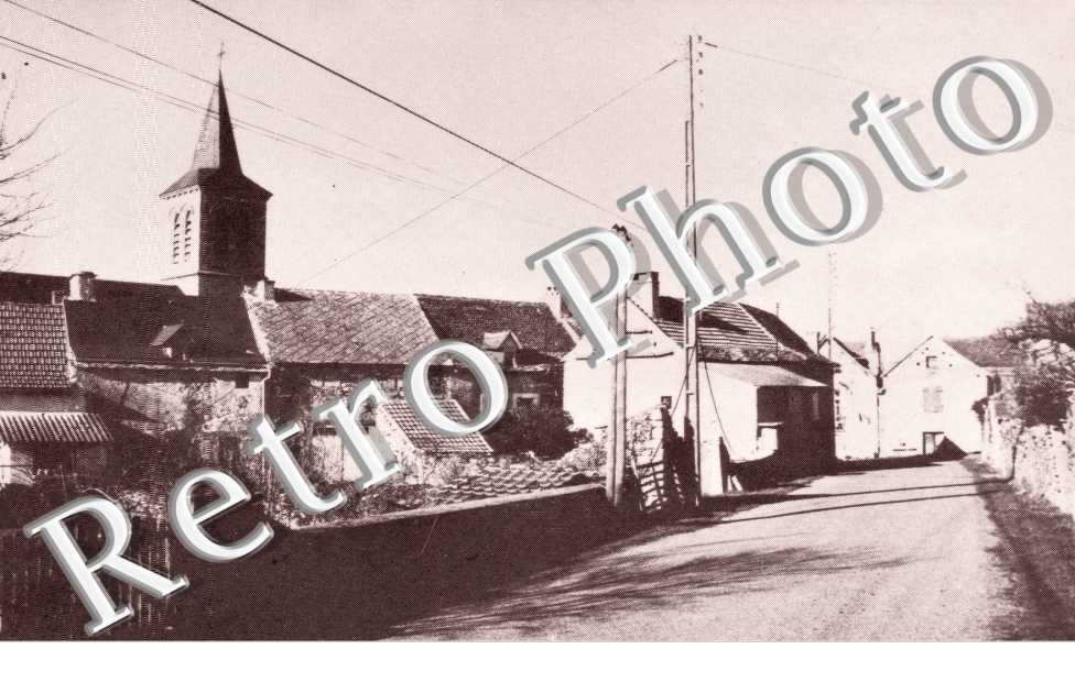 le Clocher  -annees 50