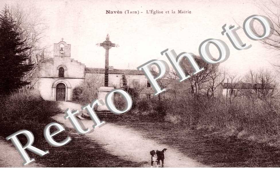 L'Eglise et la Mairie