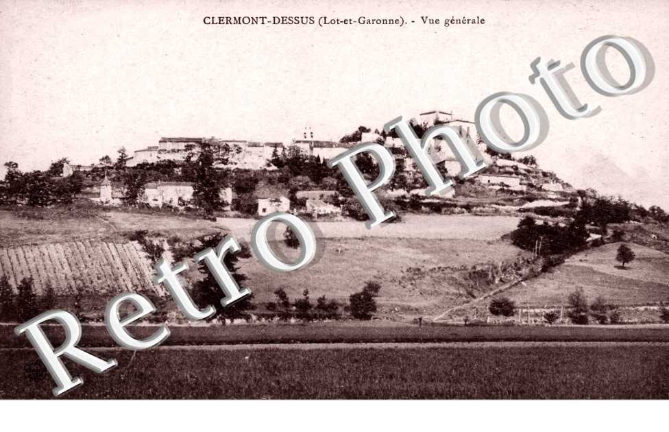 CLERMONT DESSUS vue generale