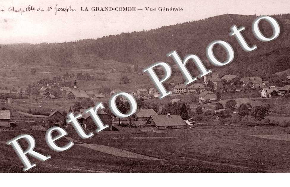 vue generale La Grand Combe