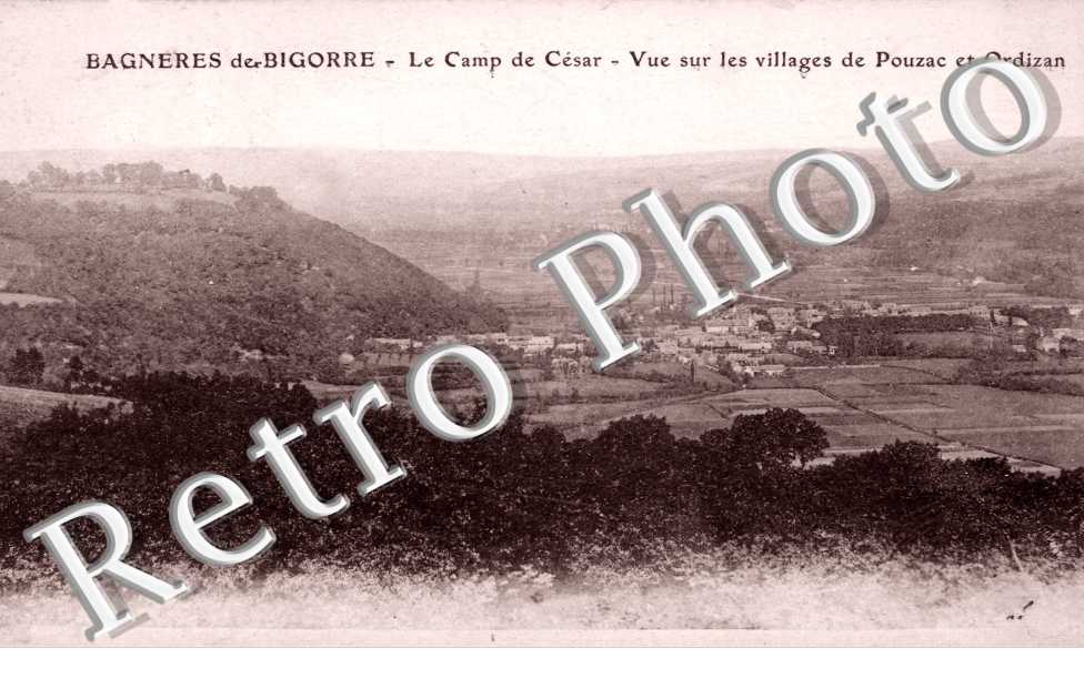 vue generale  Le camp de Cesar