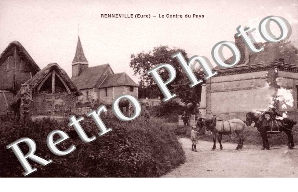 Le centre du Pays