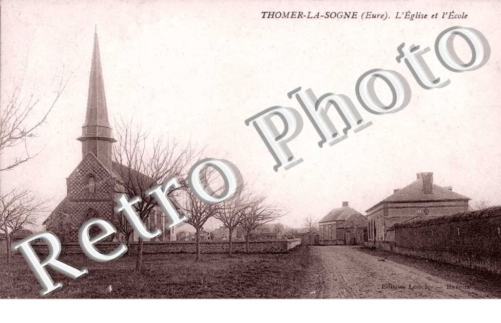 Eglise et l'Ecole
