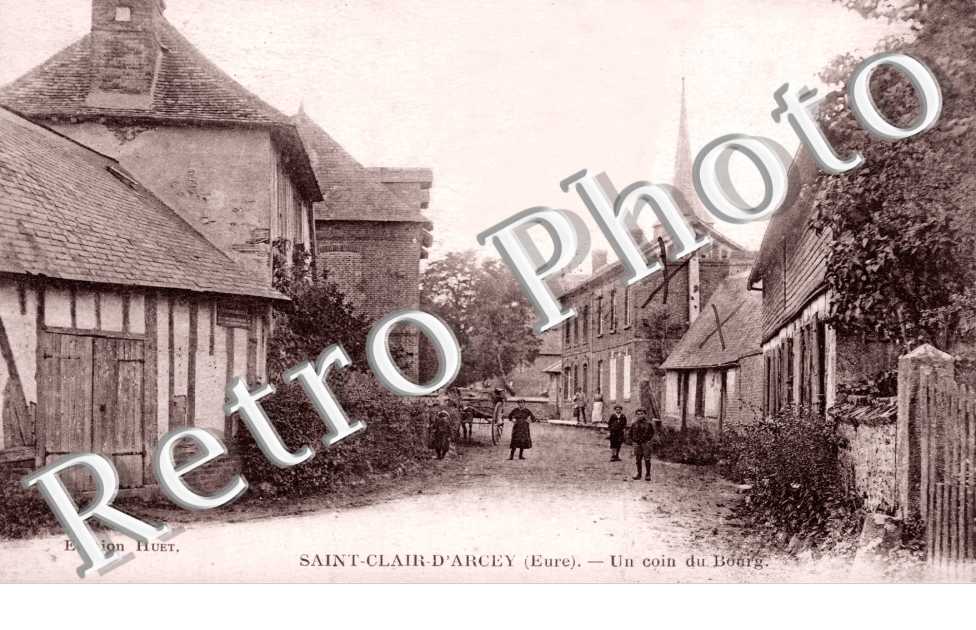 Un coin du Bourg