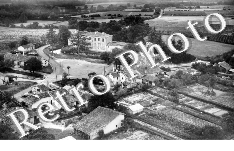 vue aerienne -annees 50
