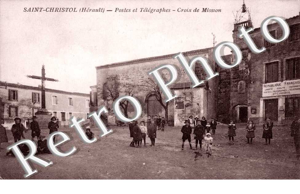 POstes et Telegraphes, Croix de Mission