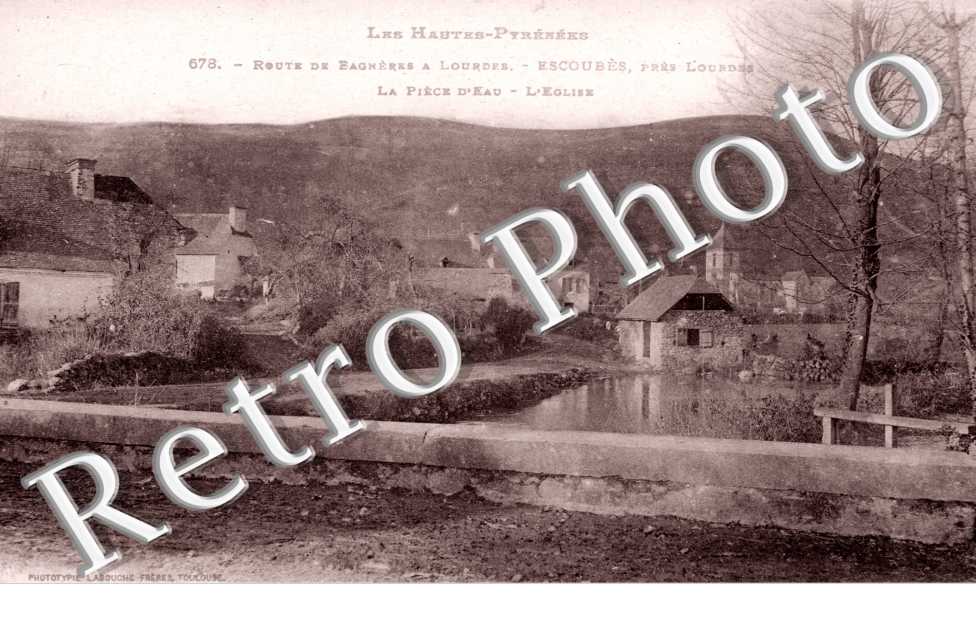 La Piece d'eau - l'Eglise