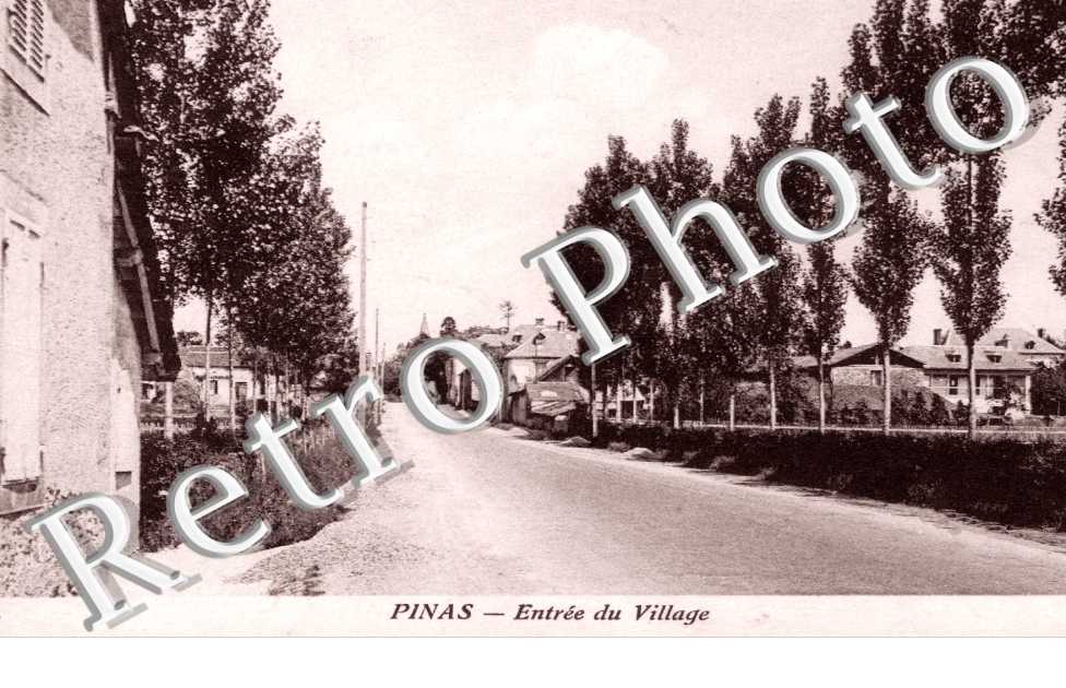Entree du Village