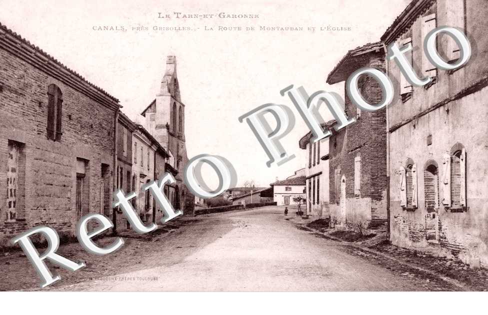 La Route de Montauban