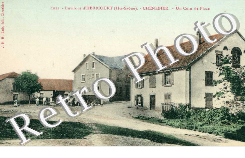 Un coin de Place