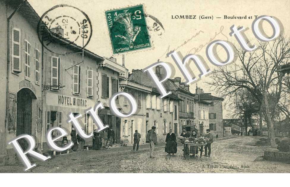 Boulevard et Trianon