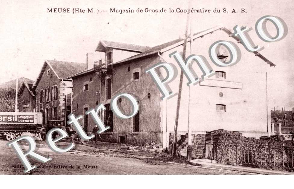 Magasin de gros de la cooperative du S.A.B.