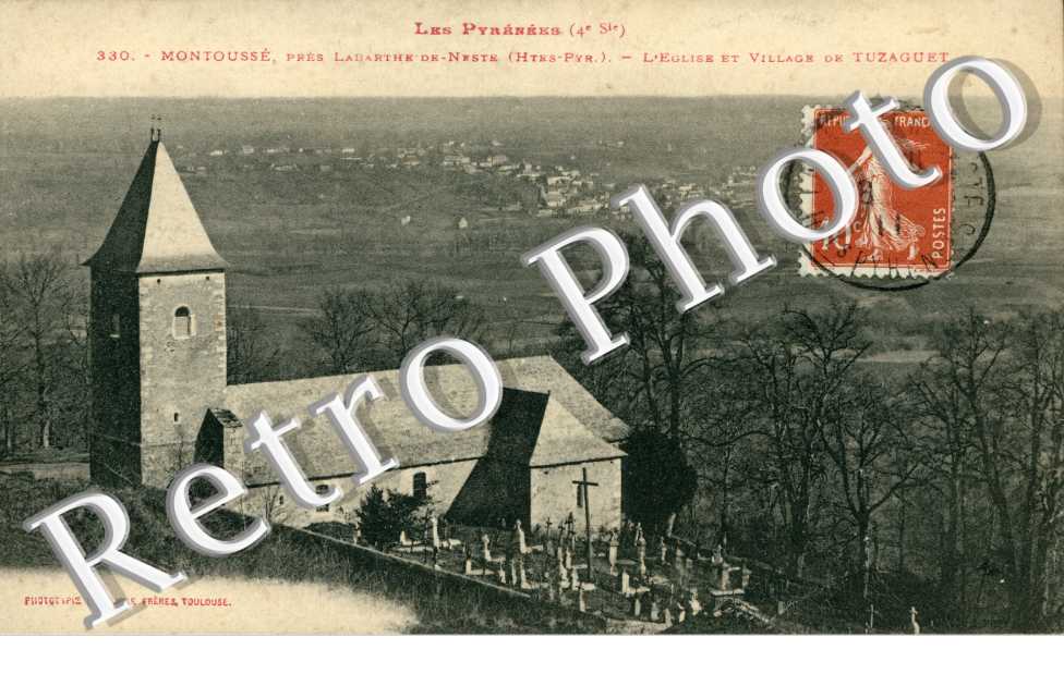 L'Eglise et le Village