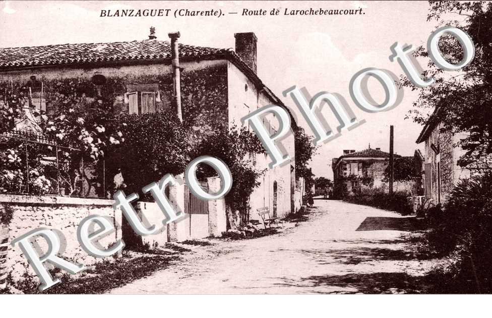 Route de Larochebeaucourt