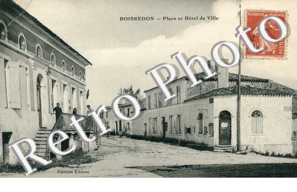 Place et Hotel de Ville